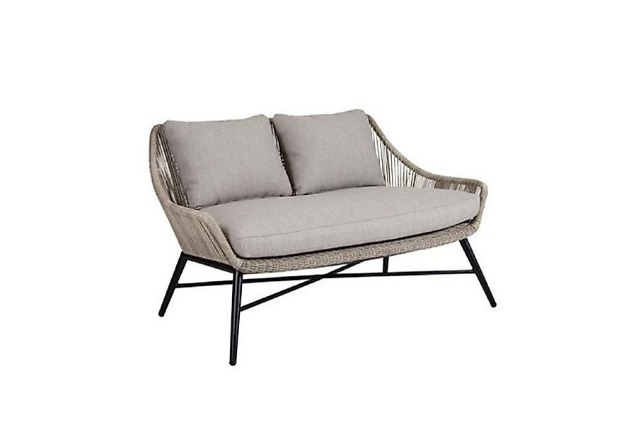 Brafab Gartensofa Pembroke mit Kissen, 2-Sitzer günstig online kaufen