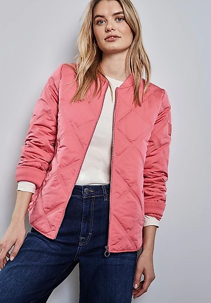 STREET ONE Blouson, mit Diamantsteppung günstig online kaufen