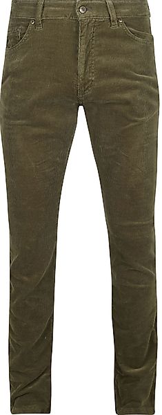 Steppin' Out Corduroy Hose Johnson Grün - Größe W 38 - L 34 günstig online kaufen