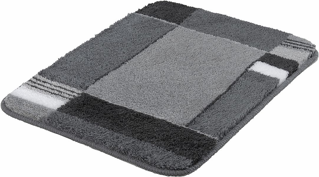 Kleine Wolke Badematte "Padova" Höhe 20 mm rutschhemmend beschichtet fußbod günstig online kaufen