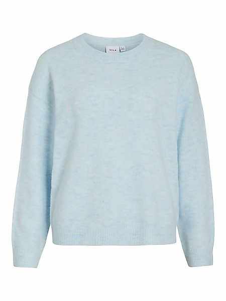 Vila Strickpullover "VILIGA L/S O-NECK KNIT TOP - NOOS" günstig online kaufen
