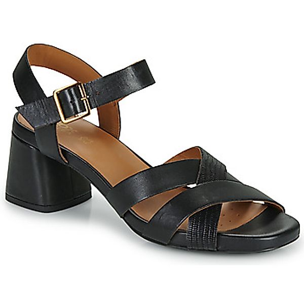 Geox Riemchensandale "Geox Sandalen Nappaleder" günstig online kaufen