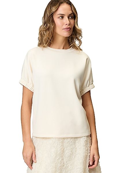 Zero Sweatjacke zero Sweat-T-Shirt mit gerafften günstig online kaufen