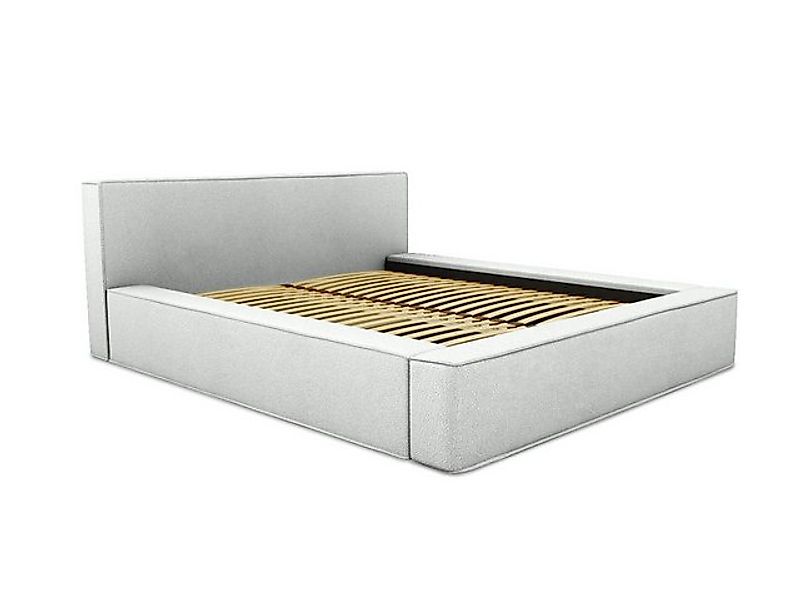 Fun Möbel Polsterbett Schlafzimmerbett OMAHA in Stoff Macau oder Now or Nev günstig online kaufen