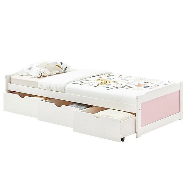 IDIMEX Funktionsbett MIA, Bett mit Stauraum Jugendbett Funktionsbett Gästeb günstig online kaufen