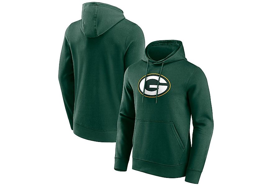 Fanatics Kapuzenpullover Fanatics Hoodie Green Bay Packers Primary Logo Gra günstig online kaufen