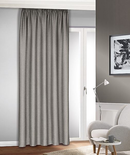 HOMING Vorhang Tia, Kräuselband (1 St), günstig online kaufen