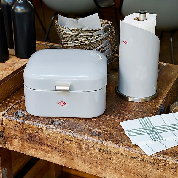WESCO Brotkasten »Single Grandy«, (1 tlg.), Metallscharniere/Gummistopper D günstig online kaufen