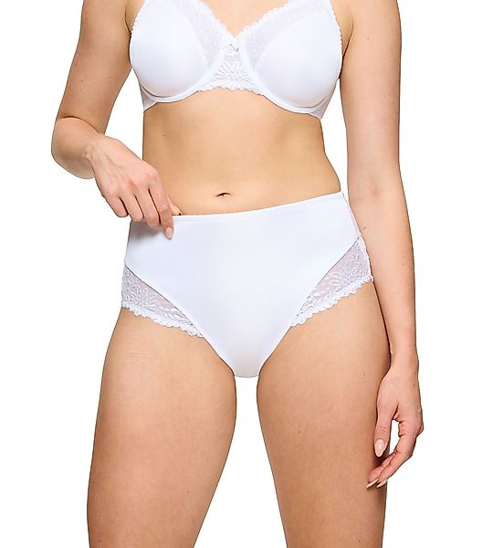 Triumph Maxislip "Ladyform Soft", mit Spitze, femininer Stil, glatt, elegan günstig online kaufen