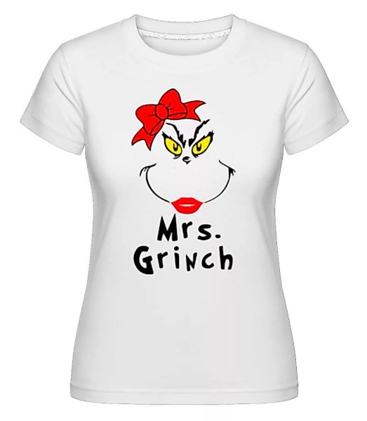 Mrs. Grinch · Shirtinator Frauen T-Shirt günstig online kaufen