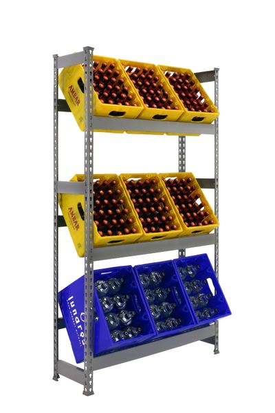 PROREGAL® Standregal Getränkekistenregal Big Elephant 6 günstig online kaufen