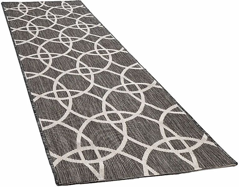 Paco Home Läufer "Coco 208" rechteckig 4 Höhe Teppich-Läufer, Flachgewebe, günstig online kaufen