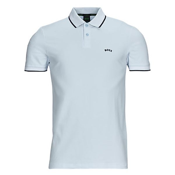 BOSS  Poloshirt PAUL CURVED günstig online kaufen