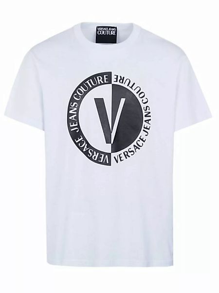 Versace T-Shirt Versace Jeans Couture T-Shirt weiß günstig online kaufen