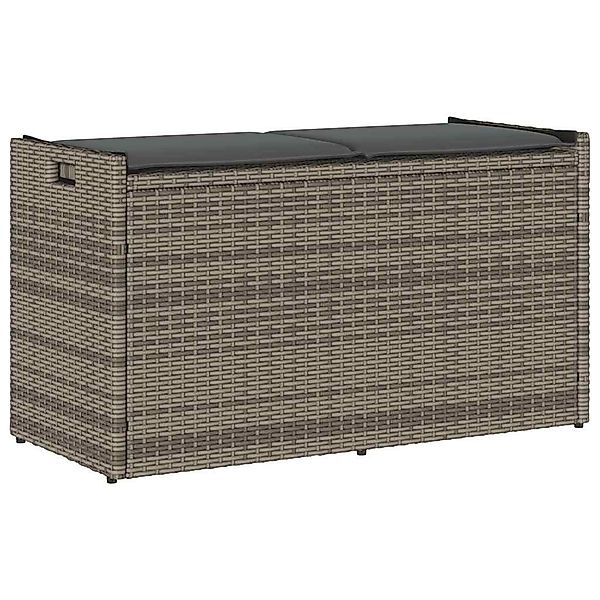 vidaXL Gartenbank Outdoor-Sitzbank mit Stauraum und günstig online kaufen