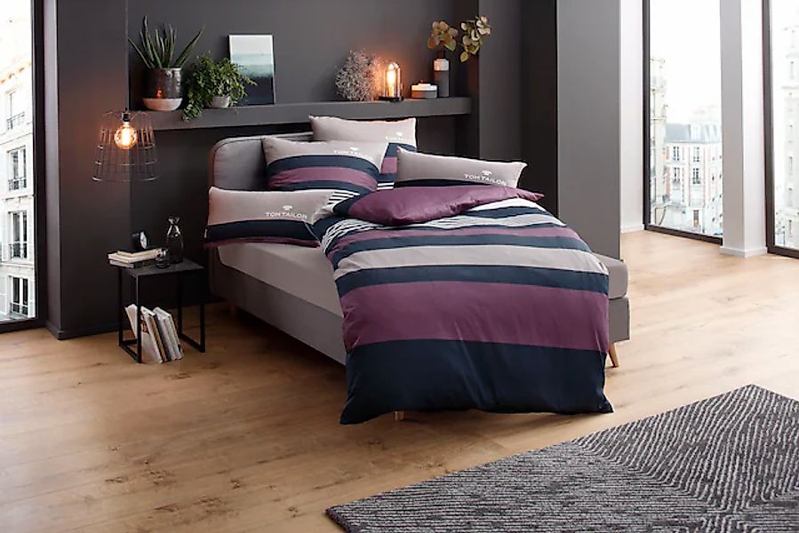 TOM TAILOR HOME Bettwäsche Carl in günstig online kaufen