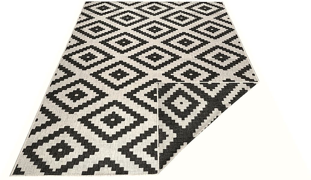 NORTHRUGS Teppich Malta Wendeteppich, rechteckig, Höhe: günstig online kaufen