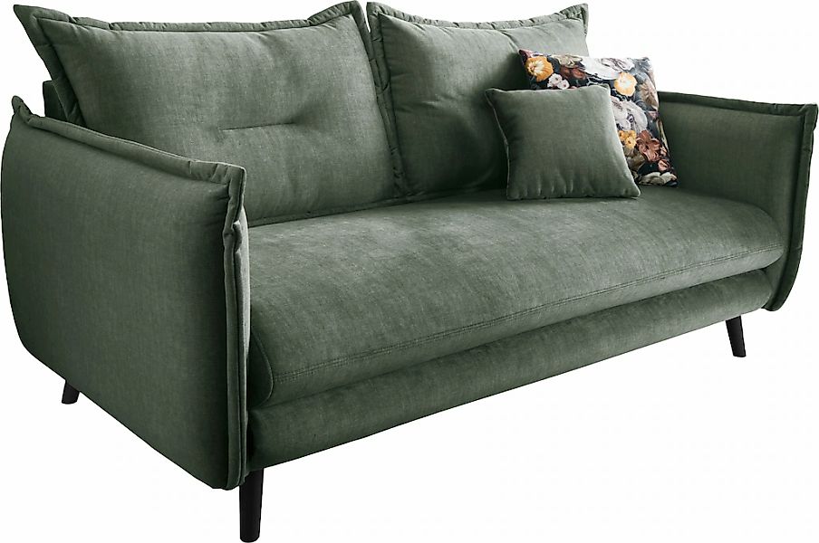 Home affaire 3-Sitzer "Lazio" inklusive 1 Stk. Wende- und 1 Stk. Zierkissen günstig online kaufen