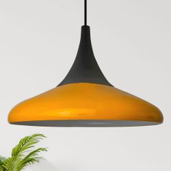 Bamyum Pendelleuchte Pendelleuchte Paladin Metall Ø35cm, günstig online kaufen