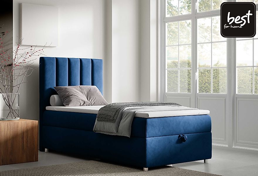 Best for Home Boxspringbett mit Bettkasten günstig online kaufen