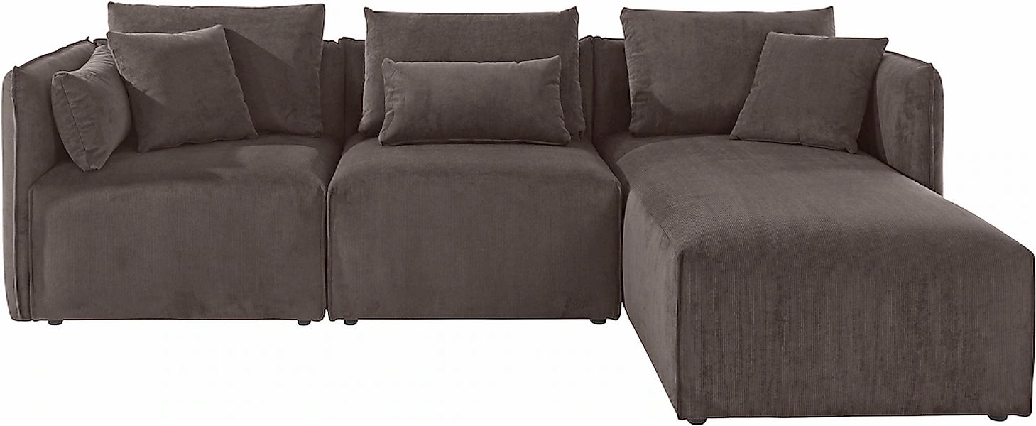andas Ecksofa "Nöre L-Form" 3 Teile, in vielen Bezugsqualitäten und Farben. günstig online kaufen
