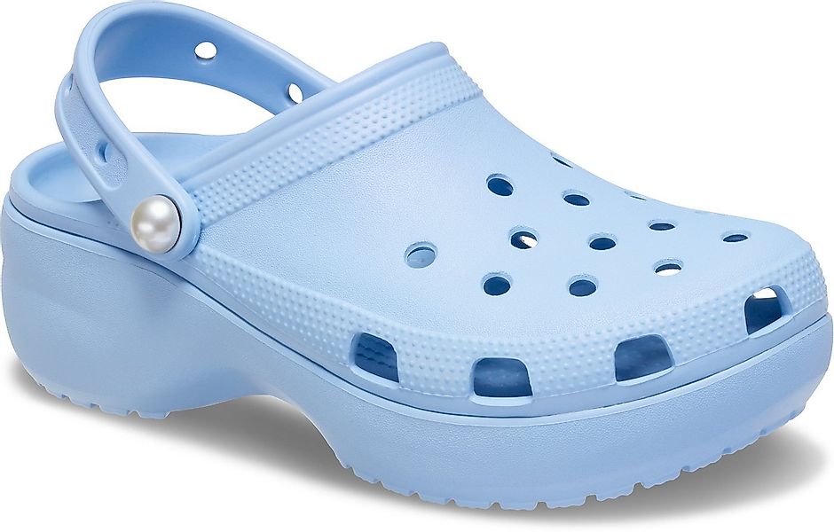 Crocs Classic Platform Pearl Clog Clog, Plateaschuh, Sandale mit Zierperlen günstig online kaufen