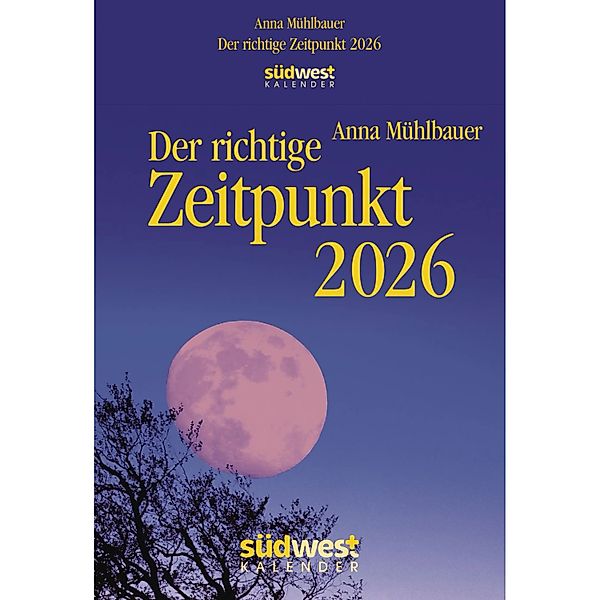 Der richtige Zeitpunkt 2026 - Tagesabreißkalender zum Aufstellen oder Aufhä günstig online kaufen
