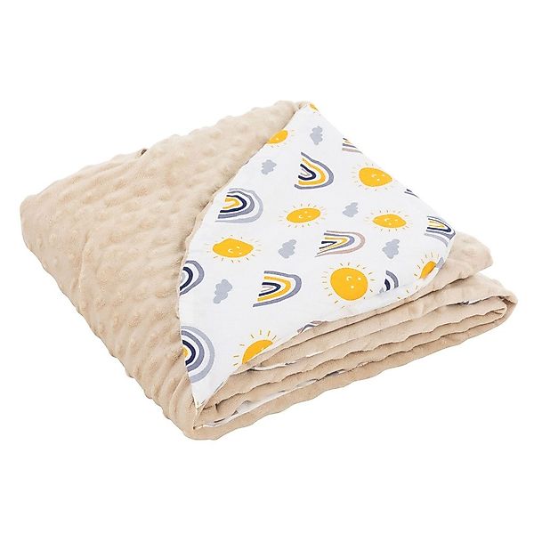 Einschlagdecke Kuscheldecke mit Kapuze aus Baumwolle günstig online kaufen