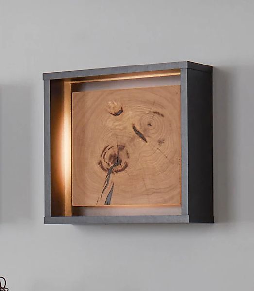 VOGL Möbelfabrik Wandleuchte mit Rahmen günstig online kaufen