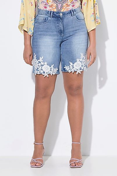 MIAMODA Regular-fit-Jeans Jeans-Shorts gerade Spitze am günstig online kaufen