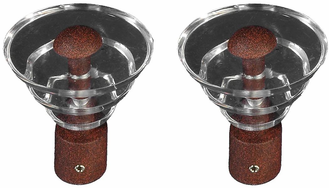 Liedeco Gardinenstangen-Endstück "Luna" für Gardinenstangen Ø 16 mm günstig online kaufen