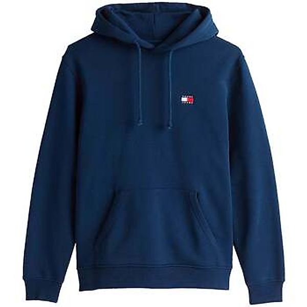 Tommy Jeans  Sweatshirt Reg Logo Badge Hoodie Dark Night Navy günstig online kaufen