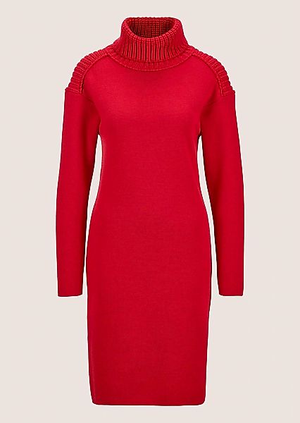 MADELEINE Strickkleid "Strickkleid Legeres Strickkleid mit weitem Rollkrage günstig online kaufen