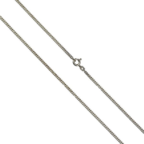 Vivance Collierkettchen 925 Silber Panzerkette diamantiert günstig online kaufen
