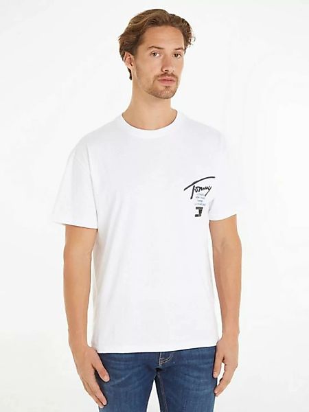 Tommy Jeans T-Shirt TJM REG GRAFFITI SIG TEE EXT mit Logoschriftzug günstig online kaufen