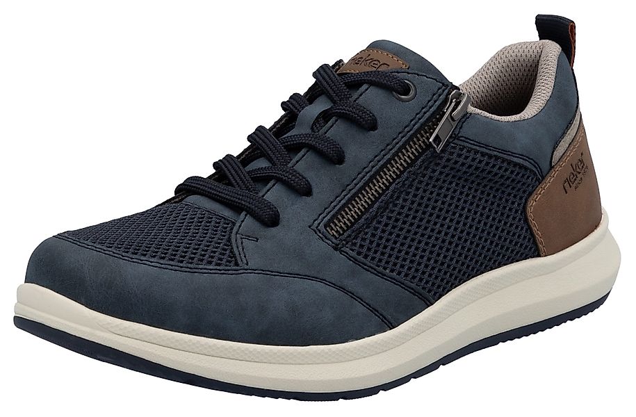 Rieker Sneaker, Halbschuh, Freizeitschuh, Schnürschuh mit günstig online kaufen