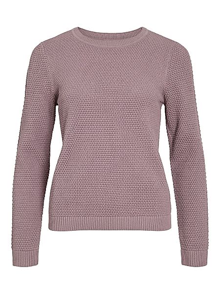 Vila Strickpullover Struktur Strickpullover Kuscheliger Design günstig online kaufen