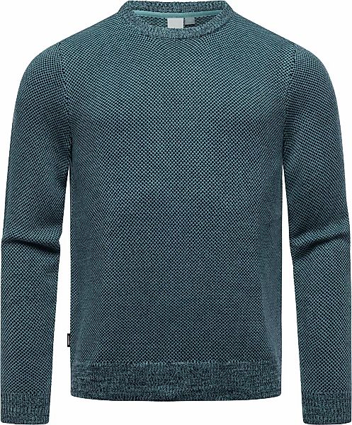 Ragwear Strickpullover "Larrs", stylischer Herren Sweatpullover mit Rippbün günstig online kaufen