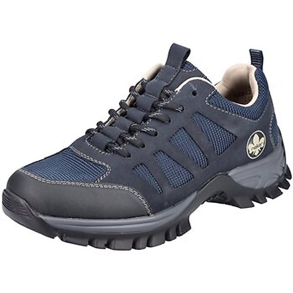 Rieker  Fitnessschuhe Sportschuhe Schnürhalbschuh Outdoor Trekking Blau Neu günstig online kaufen