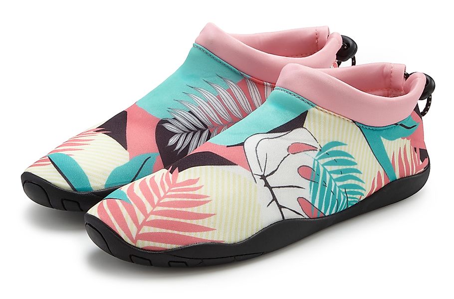 LASCANA Badeschuh Aquaschuh, Slipper, Wasserschuh ultraleicht günstig online kaufen