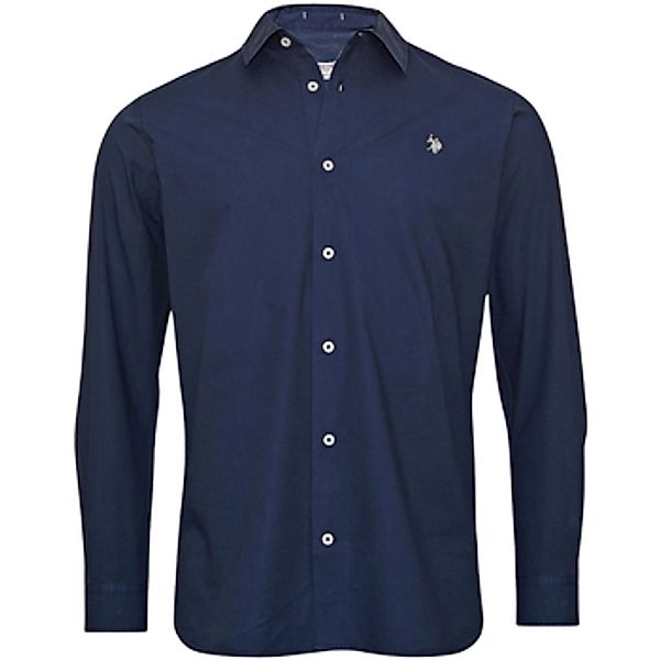 U.S Polo Assn.  Hemdbluse Hemd Popeline Longsleeve Shirt günstig online kaufen