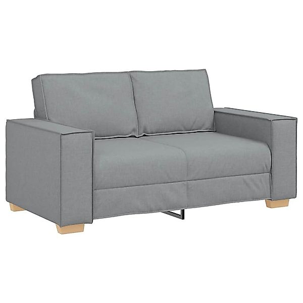 vidaXL Sofa 2-Sitzer Sofa Hellgrau 120 günstig online kaufen