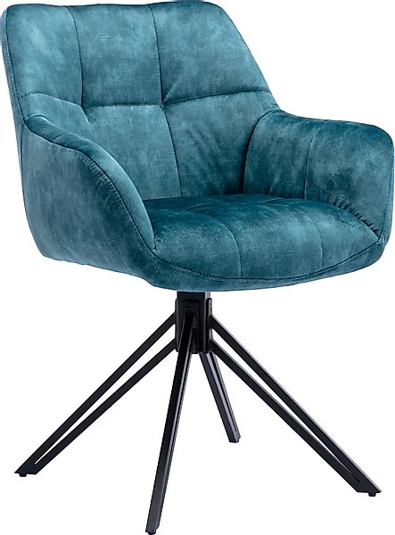 Home affaire Drehstuhl "Soller, TOPSELLER" (Set) 2 Stk.Esszimmerstuhl drehb günstig online kaufen