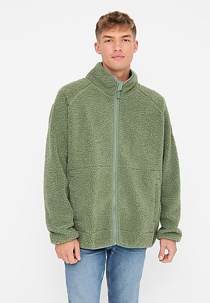 Derbe Fleecejacke Kuschelby Recyceltes Fleece, Jersey günstig online kaufen