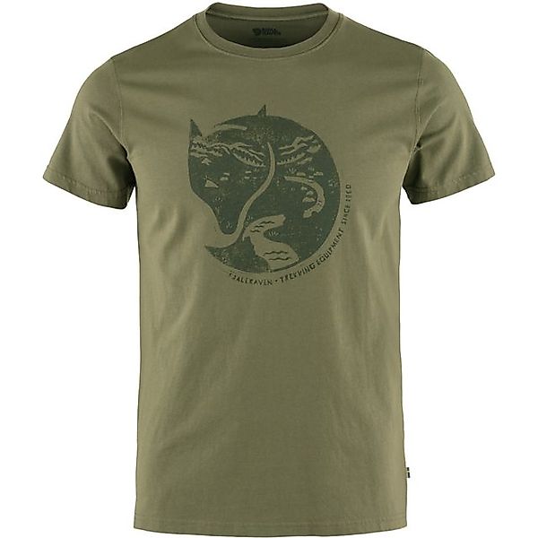 Fjällräven T-Shirt Arctic Fox T-shirt M 625 Laurel Green günstig online kaufen