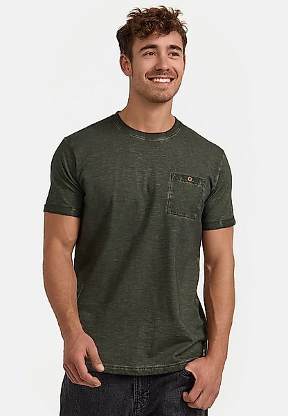 Indicode T-Shirt Herren INKilmon Shirt Tee Herrenshirt T-Shirt mit Rundhals günstig online kaufen