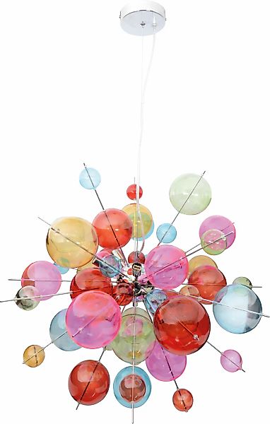 Bunte Hängeleuchte Aurinia Ø 65 cm günstig online kaufen