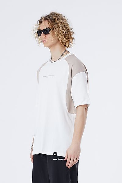 COFI Casuals T-Shirt Herren T-Shirt Oversize günstig online kaufen