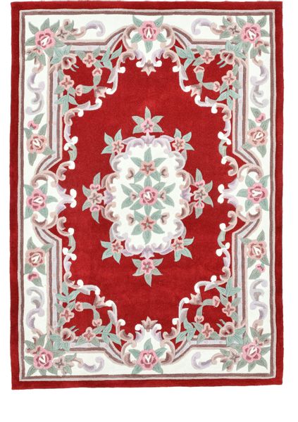 THEKO Teppich "Ming" rechteckig 14 mm Höhe hochwertiges Acrylgarn, ideal im günstig online kaufen