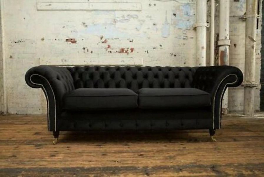 JVmoebel 3-Sitzer Chesterfield Couch Sofa Polster 3 Sitzer Couchen Sitz Sof günstig online kaufen